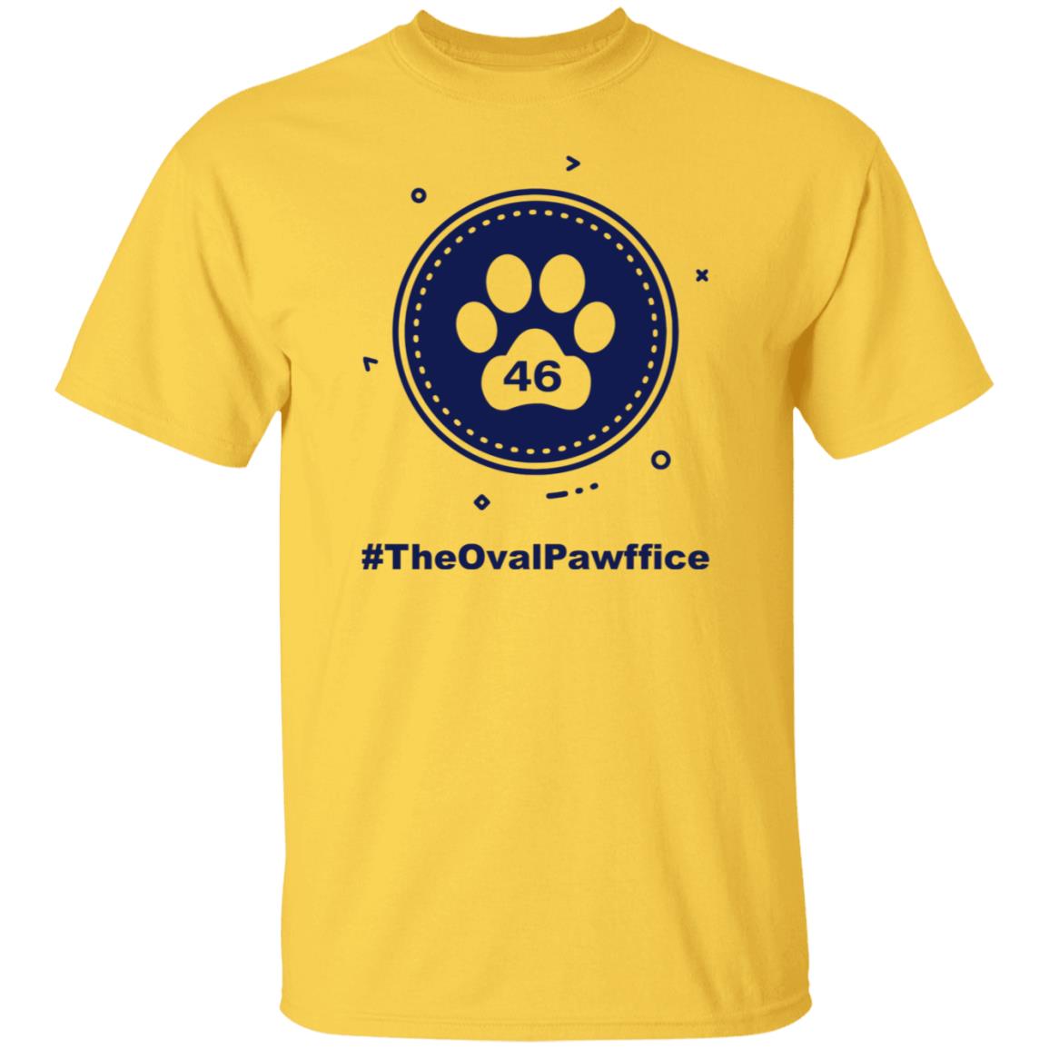 The Oval Pawffice T-Shirt The Oval Pawffice T-Shirt