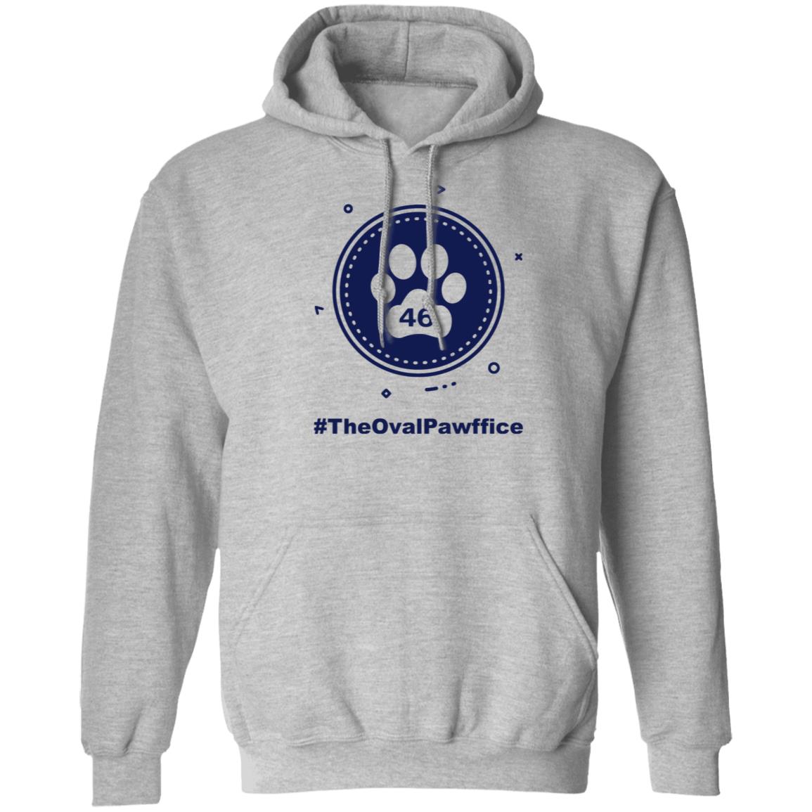 The Oval Pawffice T-Shirt The Oval Pawffice T-Shirt