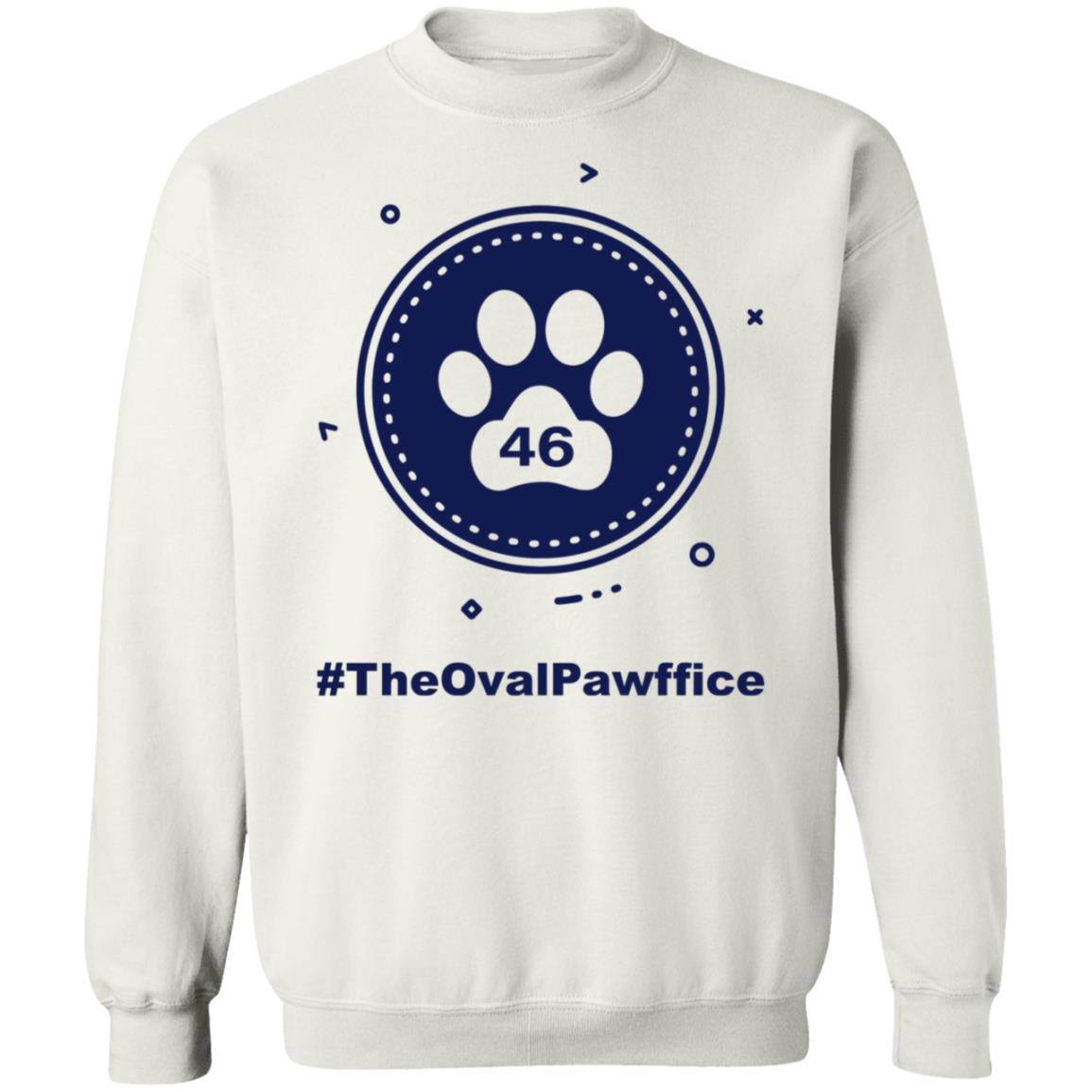 The Oval Pawffice T-Shirt The Oval Pawffice T-Shirt