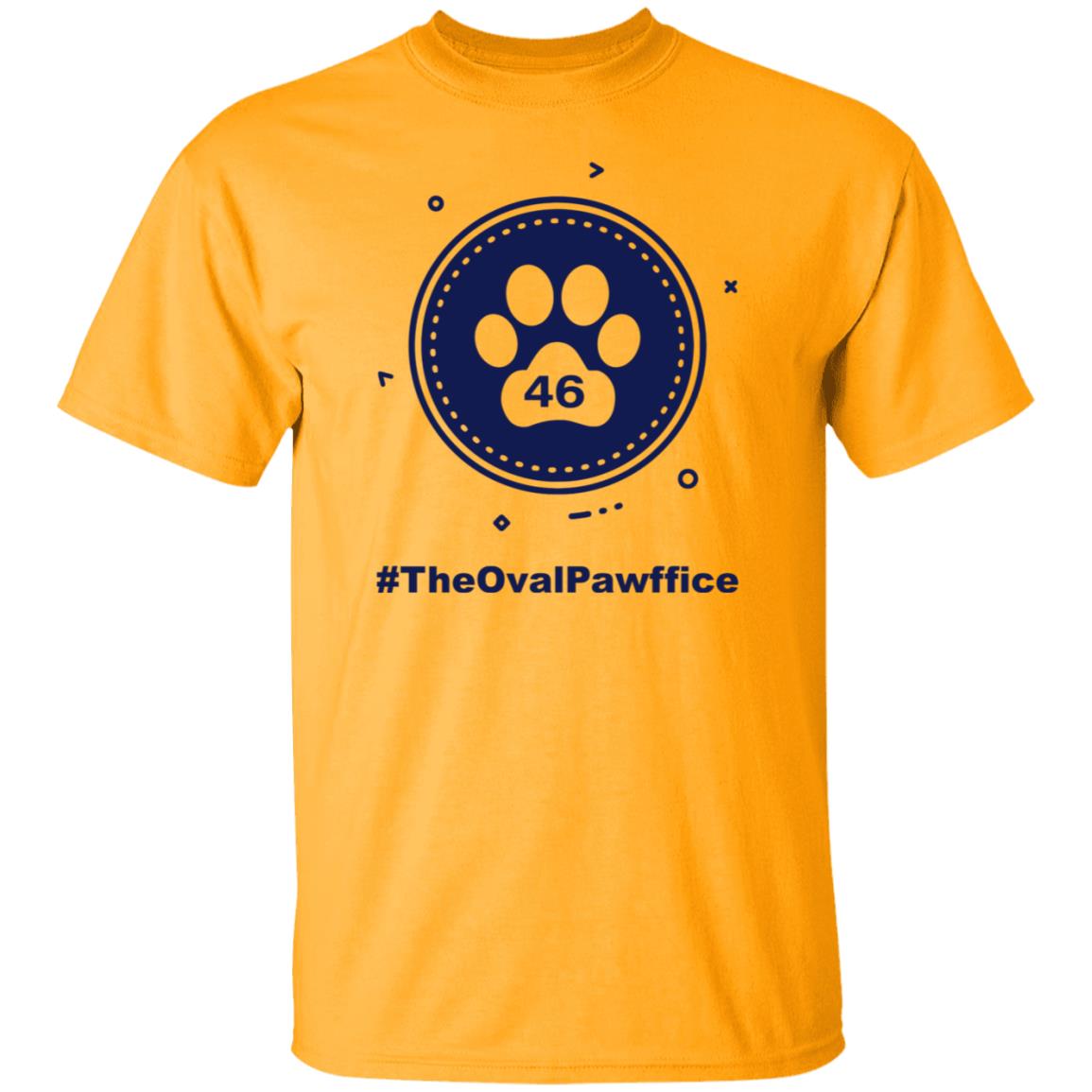 The Oval Pawffice T-Shirt The Oval Pawffice T-Shirt