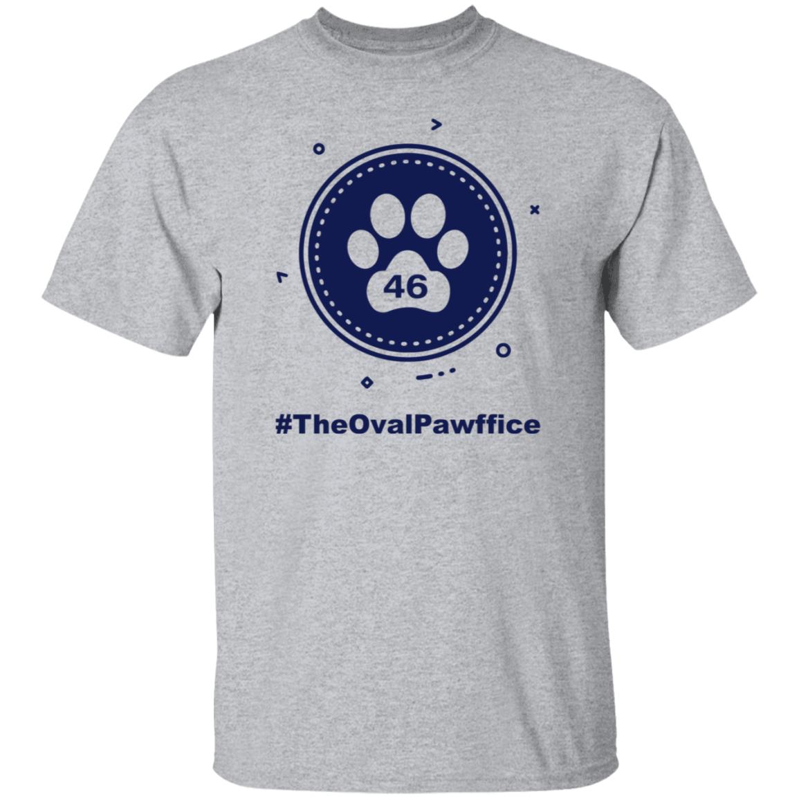 The Oval Pawffice T-Shirt The Oval Pawffice T-Shirt