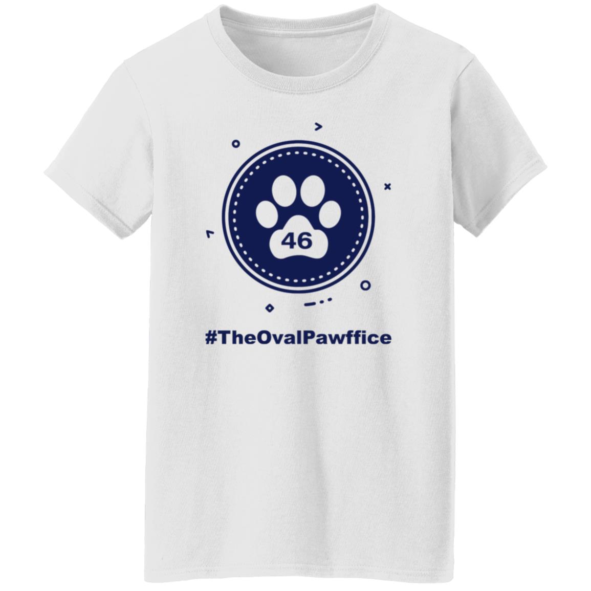 The Oval Pawffice T-Shirt The Oval Pawffice T-Shirt