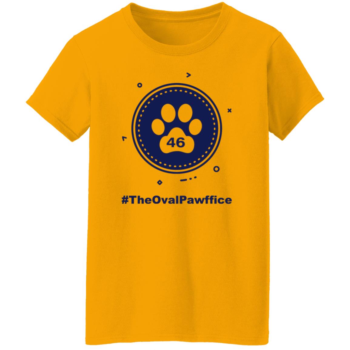 The Oval Pawffice T-Shirt The Oval Pawffice T-Shirt