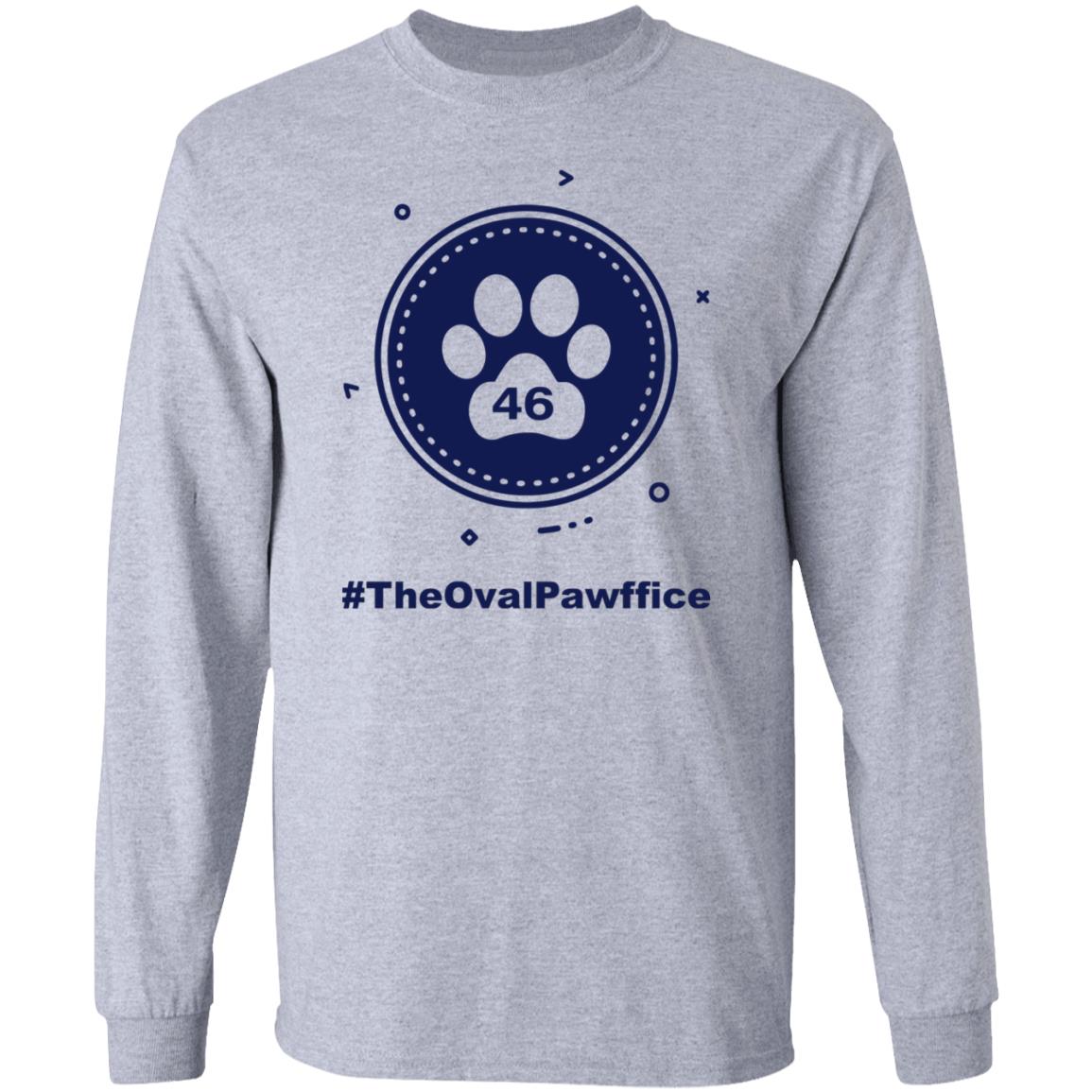 The Oval Pawffice T-Shirt The Oval Pawffice T-Shirt