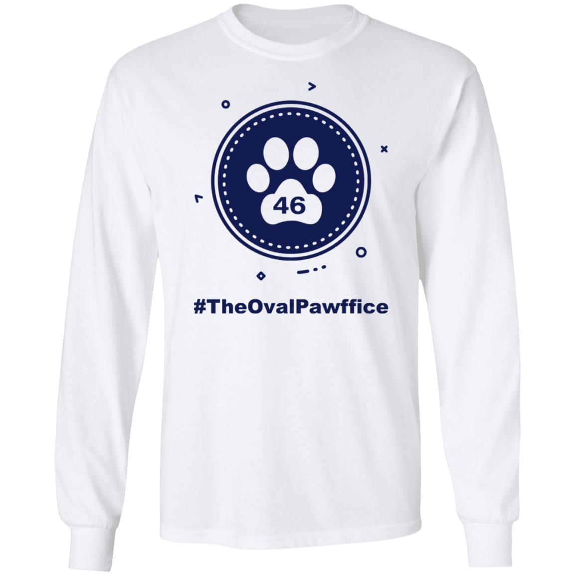 The Oval Pawffice T-Shirt The Oval Pawffice T-Shirt