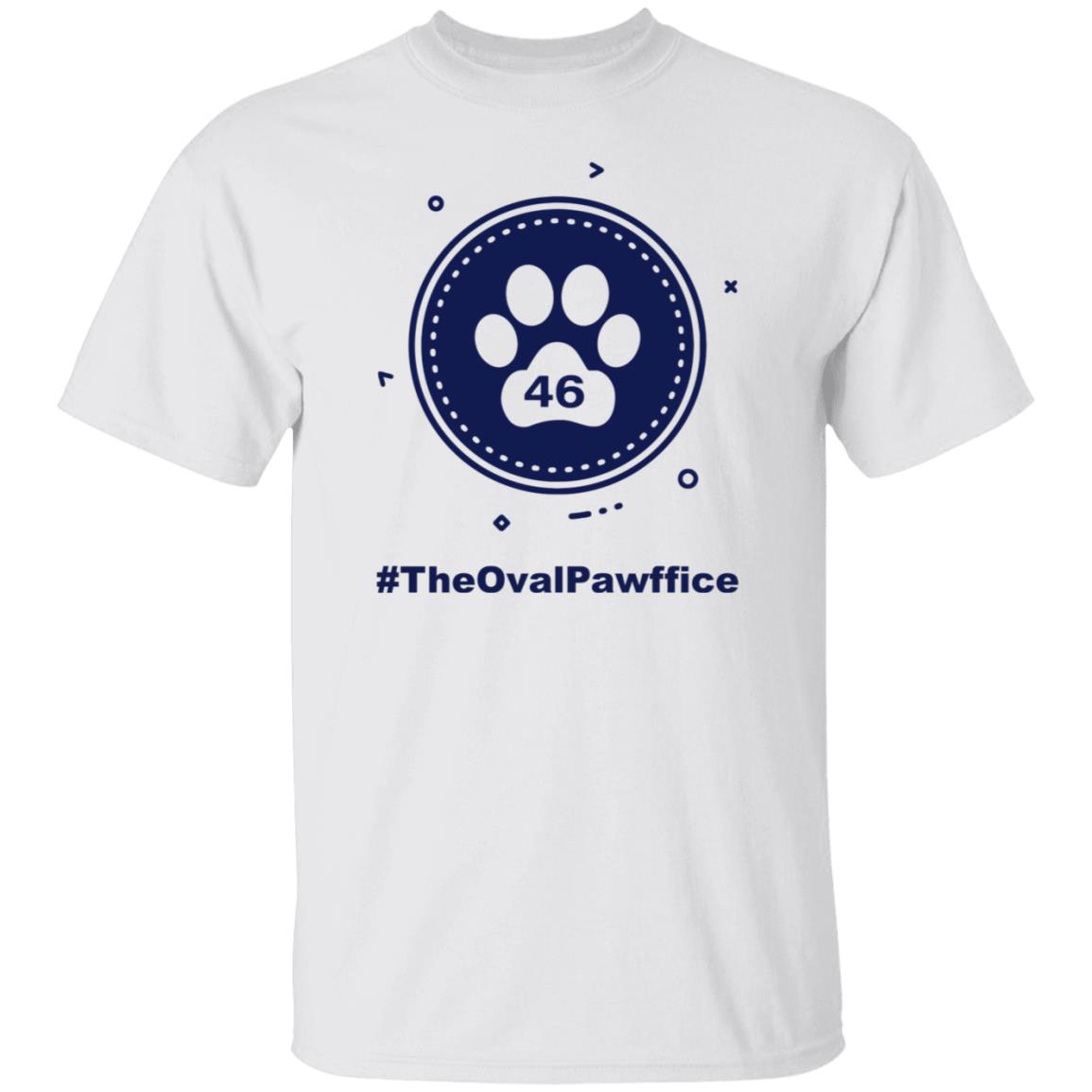 The Oval Pawffice T-Shirt The Oval Pawffice T-Shirt