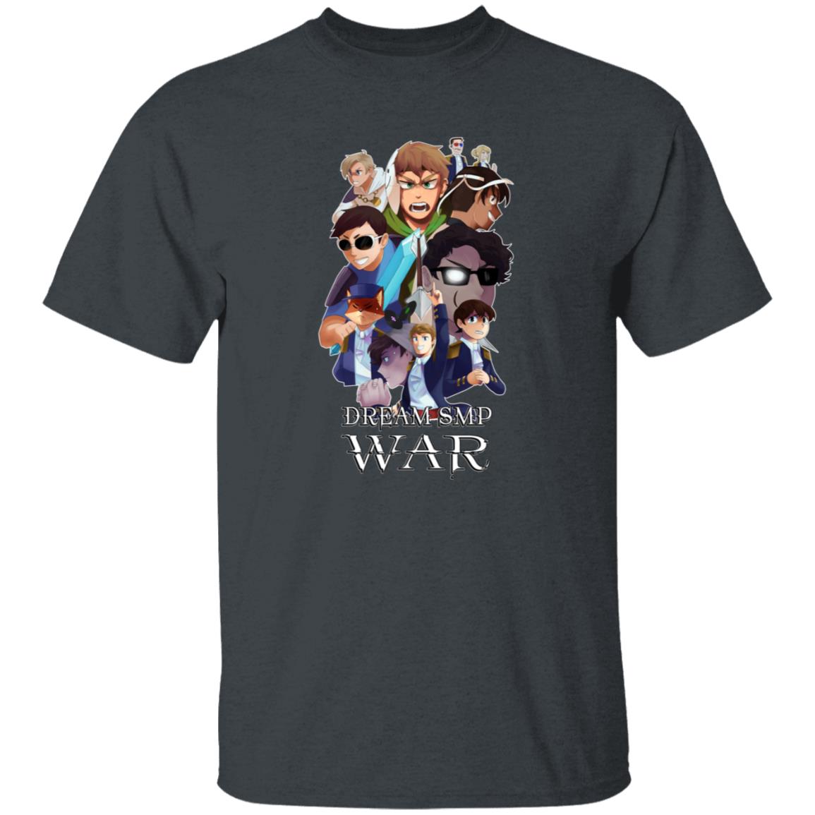 Dream Smp War Shirt - Teechipus