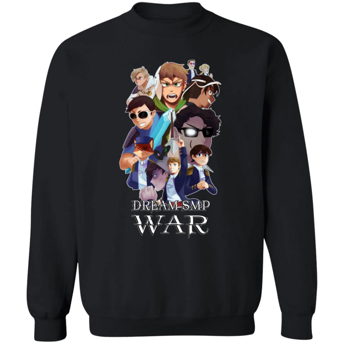 Dream Smp War Shirt - Teechipus