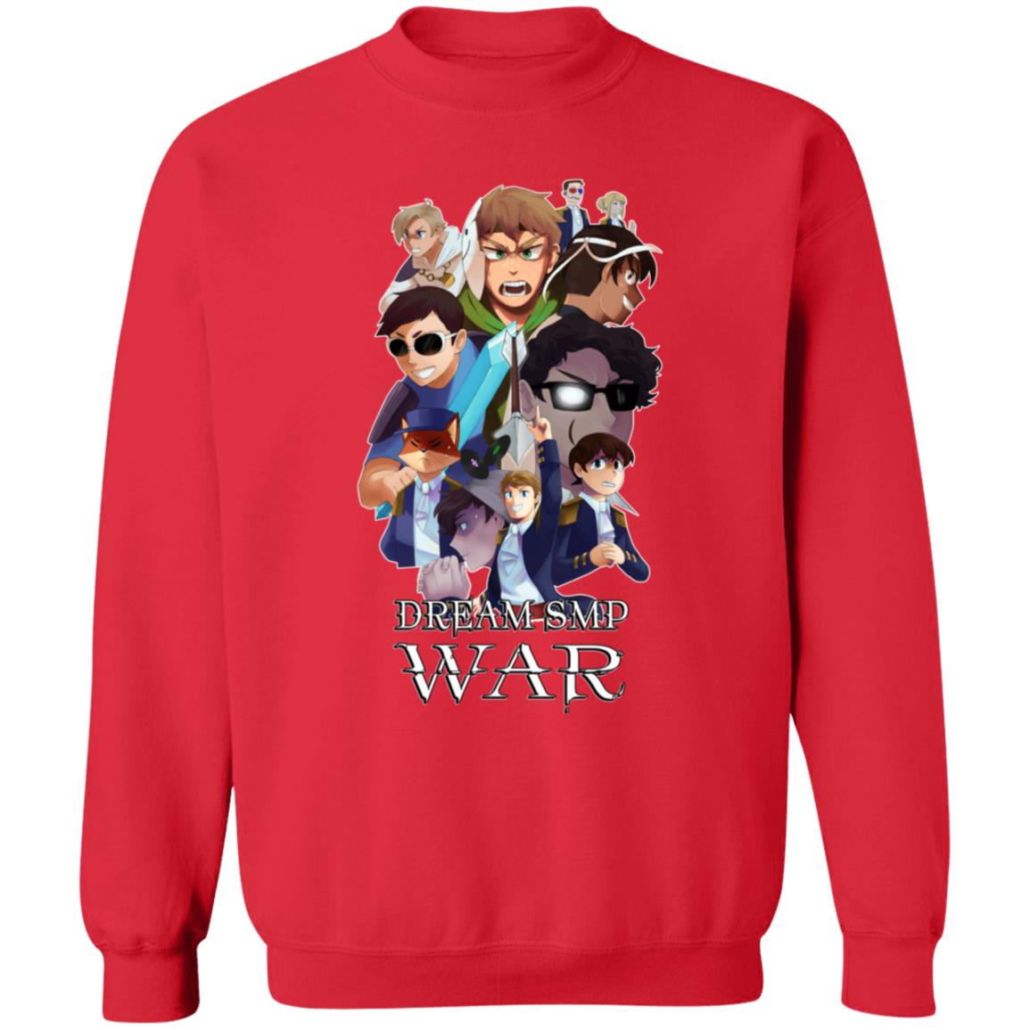 Dream Smp War Shirt - Teechipus