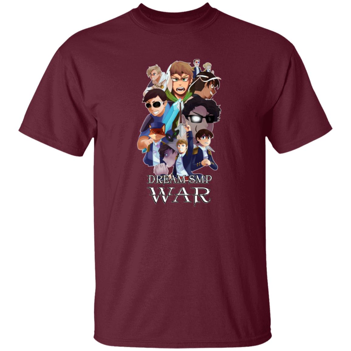 Dream Smp War Shirt - Teechipus
