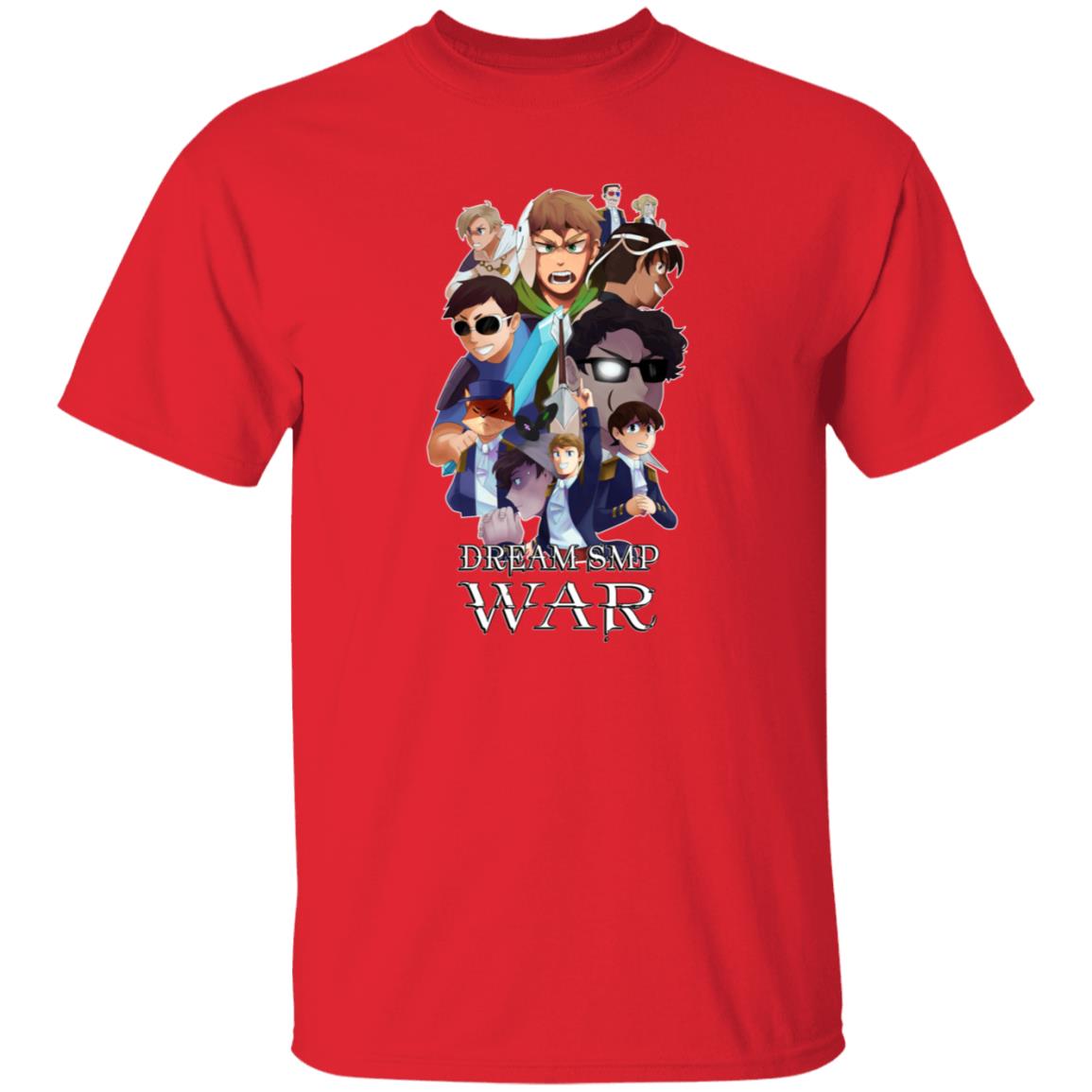 Dream Smp War Shirt - Teechipus
