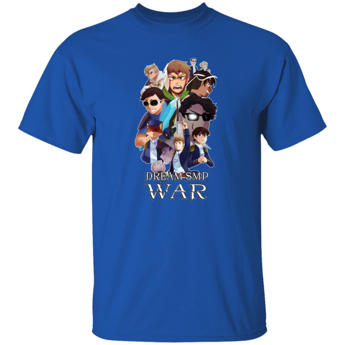 Dream Smp War Shirt - Teechipus