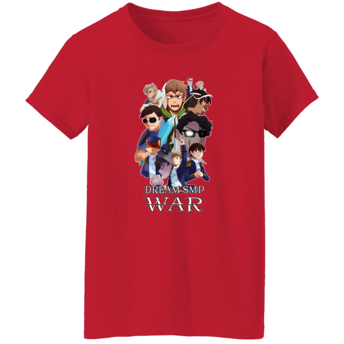 Dream Smp War Shirt - Teechipus
