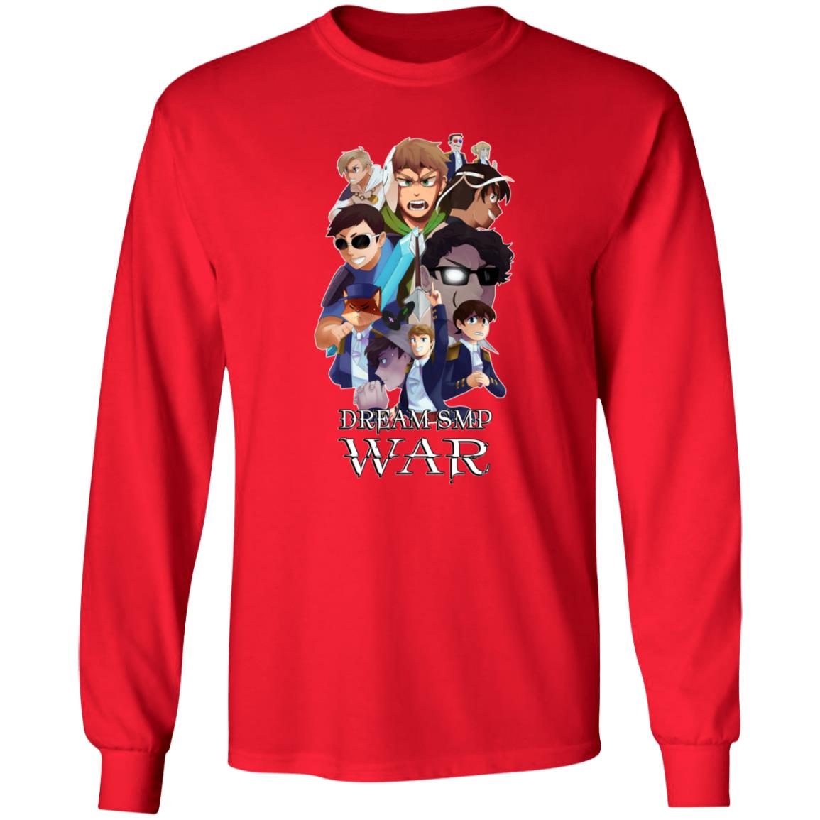 Dream Smp War Shirt - Teechipus
