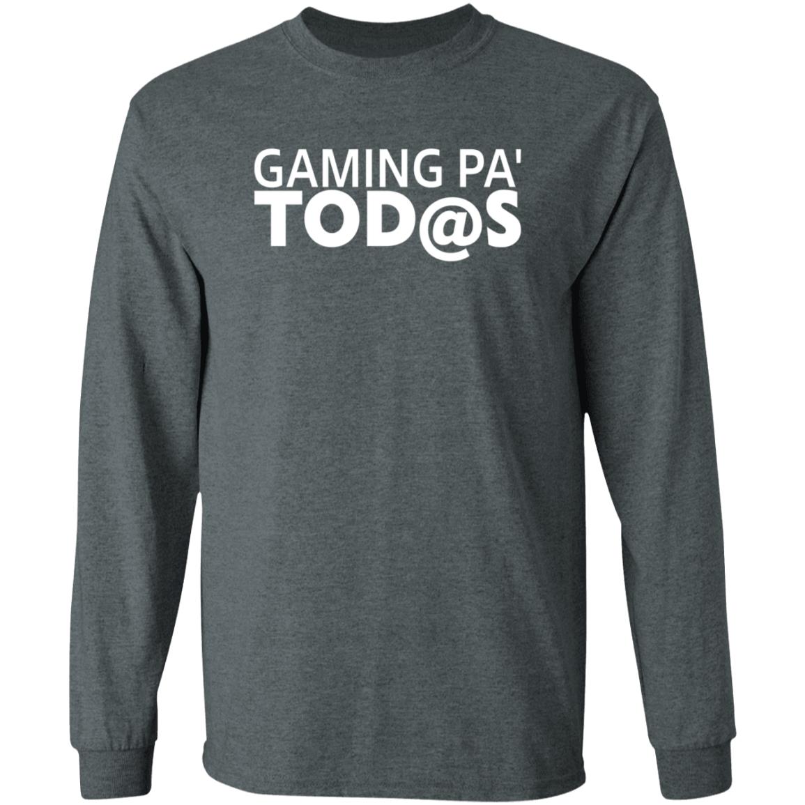 Gaming Pa' Todas Shirt - Teechipus