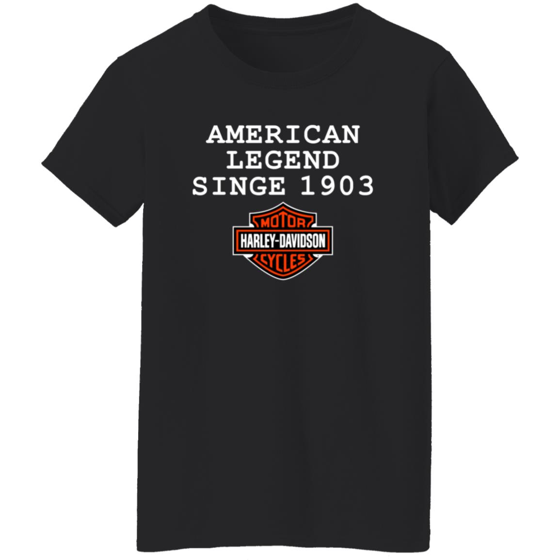 American Legends Since 1903 Shirt - Teechipus