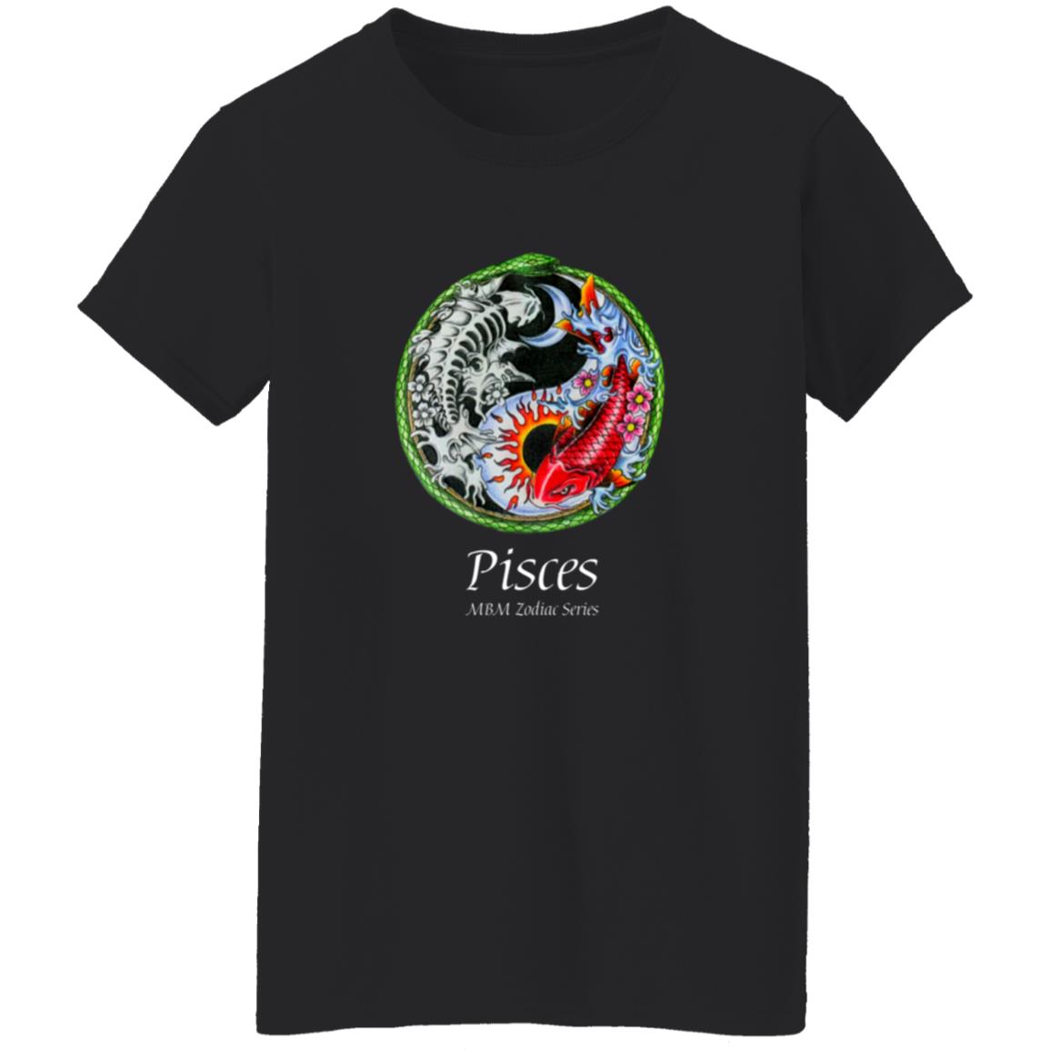 Pisces Mbm Zodiac Series Shirt - Teechipus