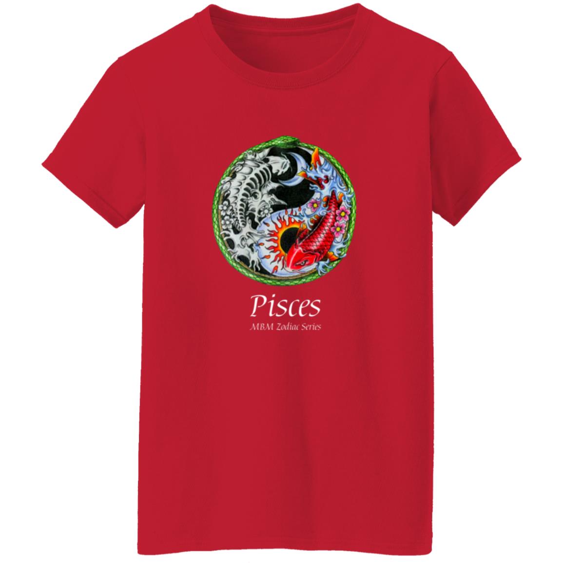 Pisces Mbm Zodiac Series Shirt - Teechipus