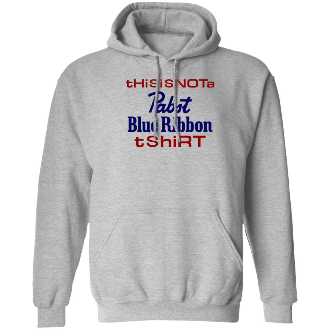 Thisisnota Pabst Blue Ribbon Tshirt Shirt Store Pabstblueribbon - Teechipus