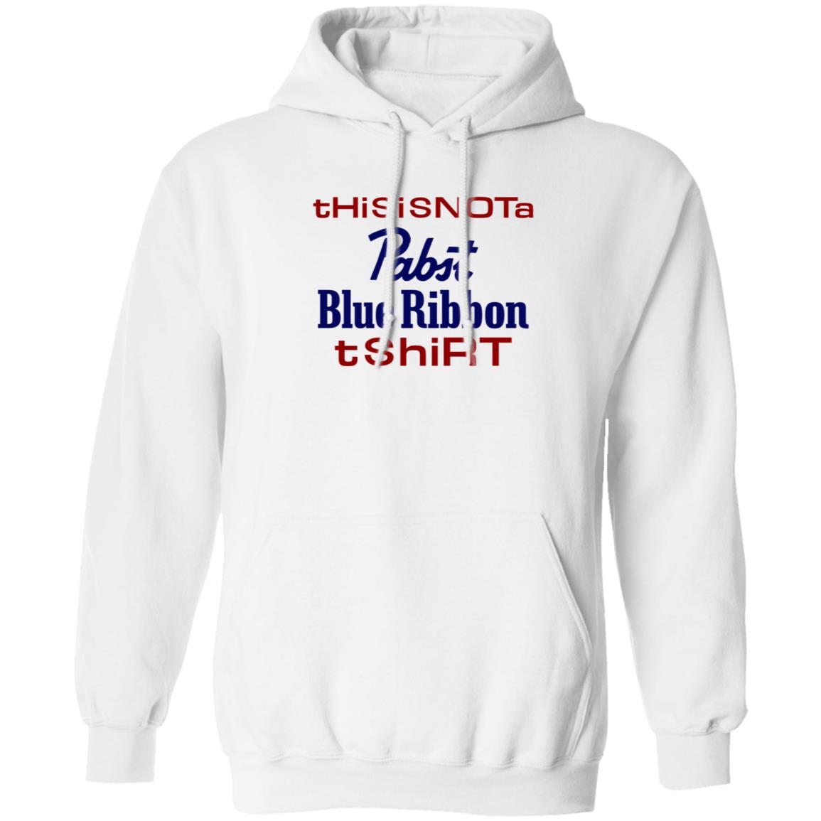 Thisisnota Pabst Blue Ribbon Tshirt Shirt Store Pabstblueribbon - Teechipus