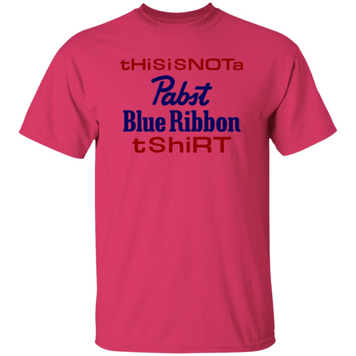 Thisisnota Pabst Blue Ribbon Tshirt Shirt Store Pabstblueribbon - Teechipus