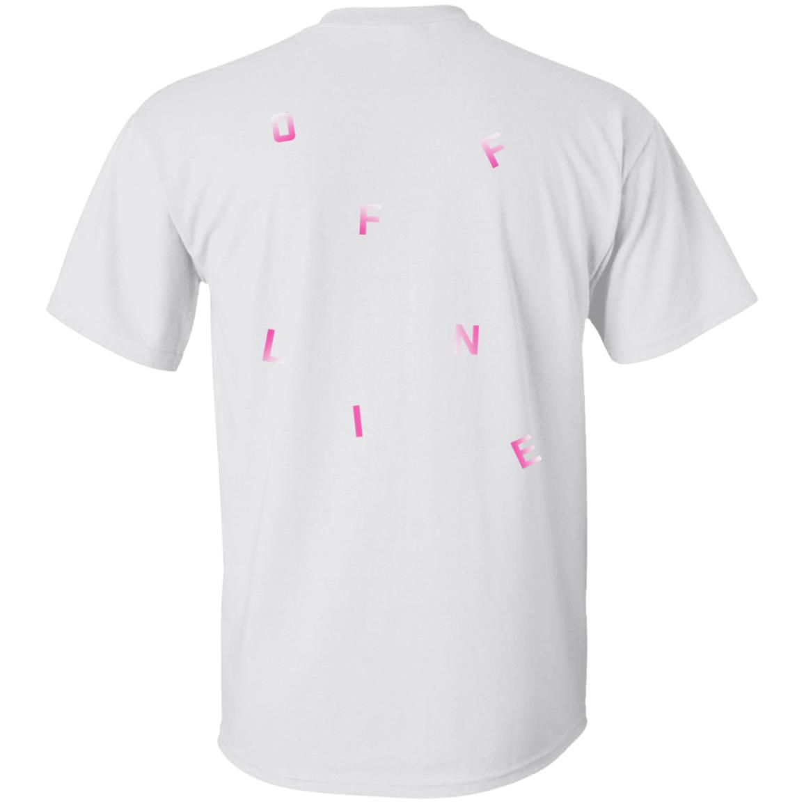 Offline Tv Merch Embroidered Logo Shirt - Teechipus