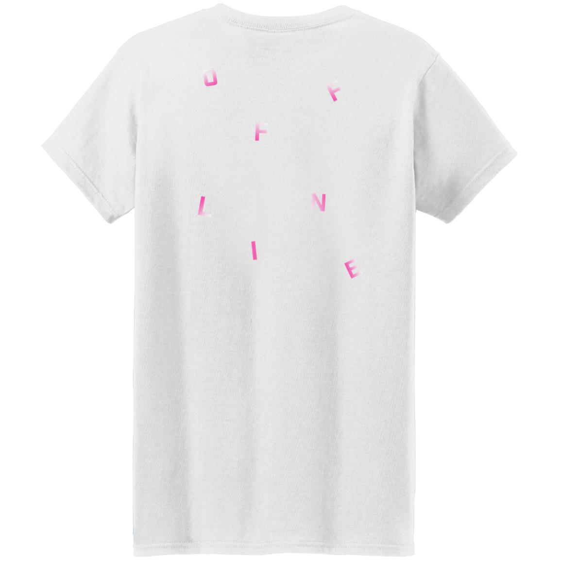 Offline Tv Merch Embroidered Logo Shirt - Teechipus