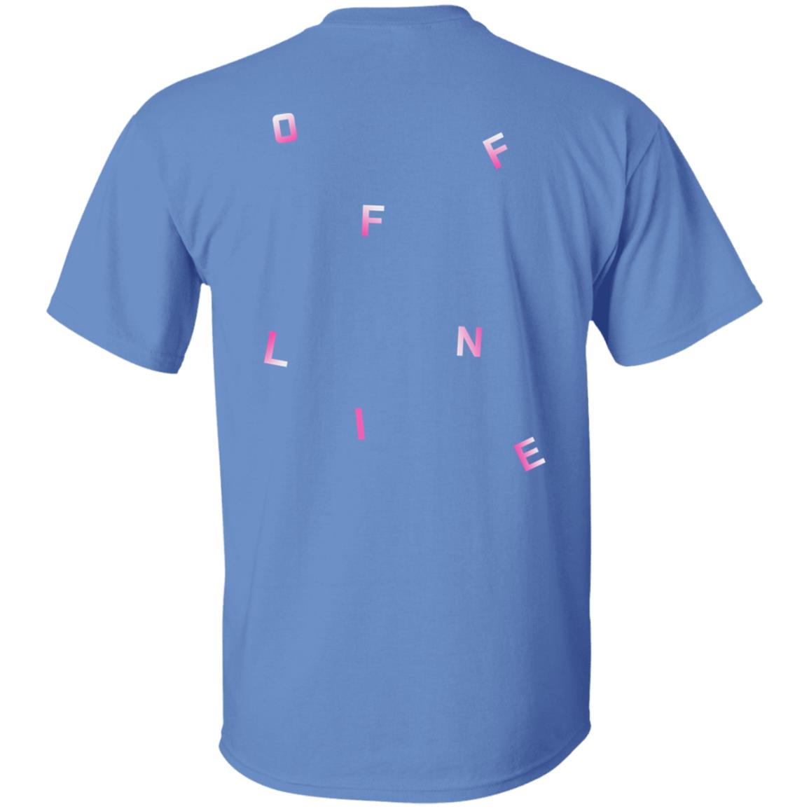 Offline Tv Merch Embroidered Logo Shirt - Teechipus