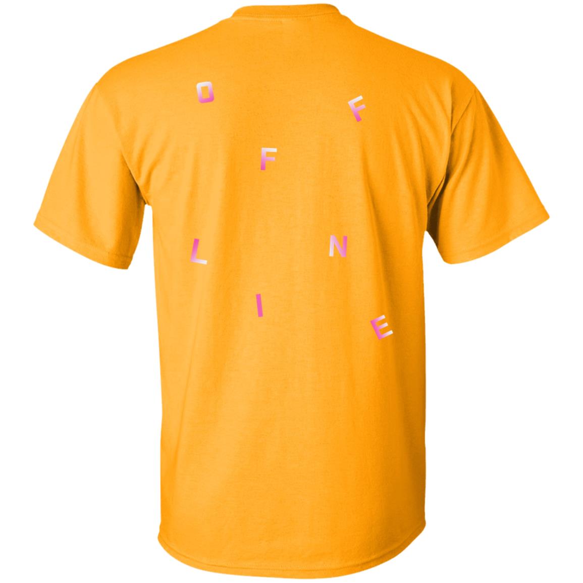 Offline Tv Merch Embroidered Logo Shirt - Teechipus