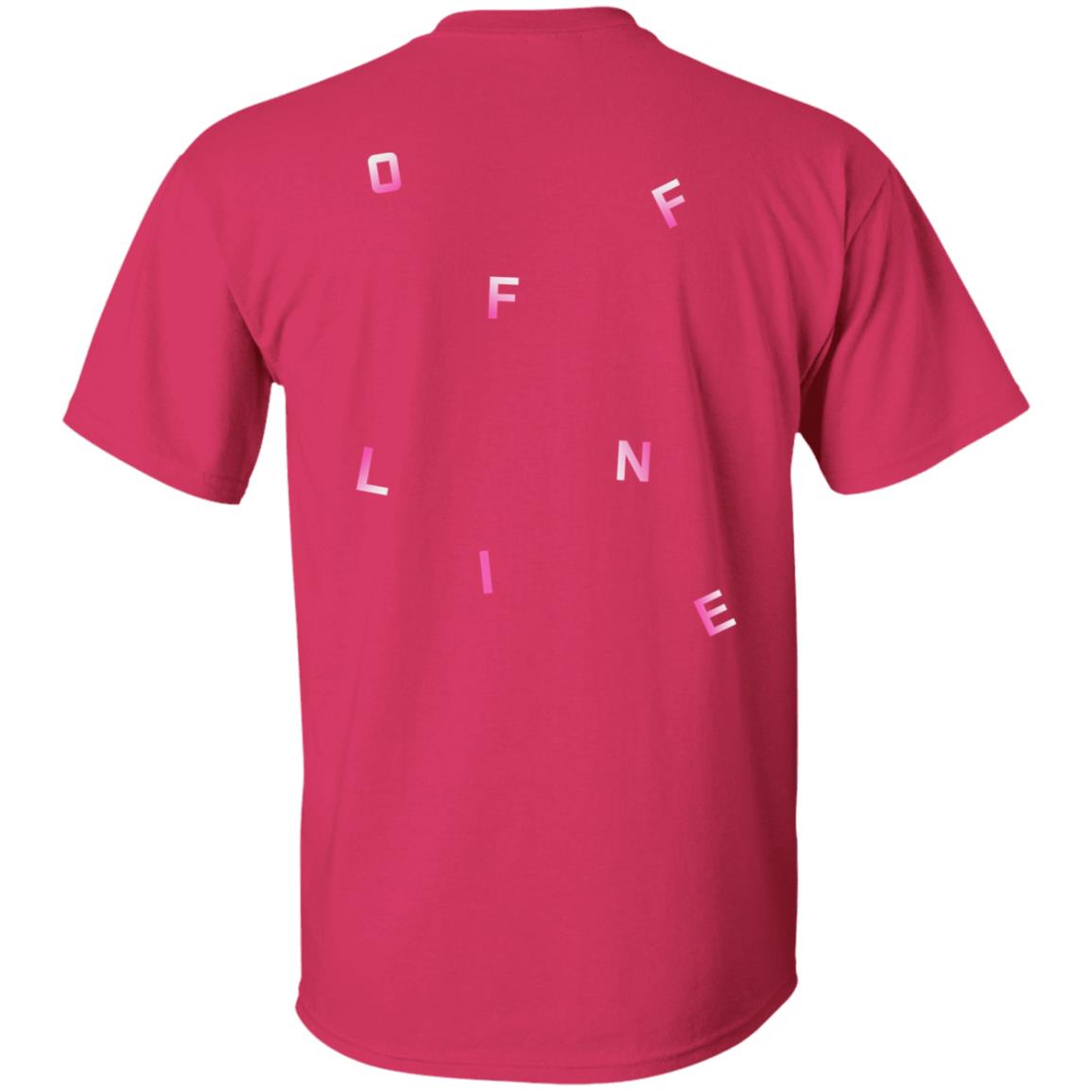 Offline Tv Merch Embroidered Logo Shirt - Teechipus