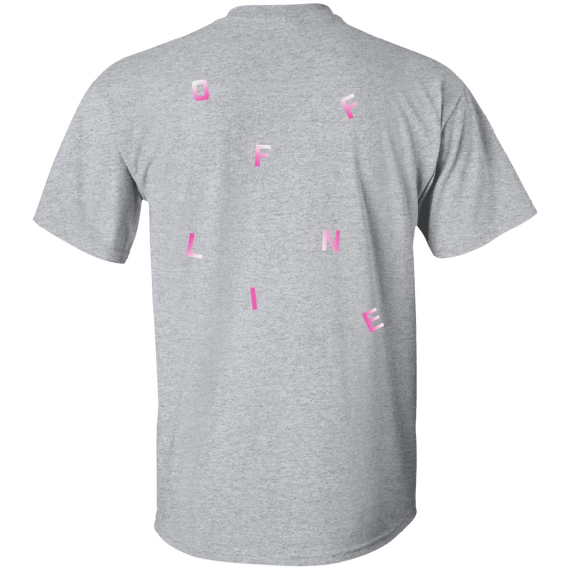 Offline Tv Merch Embroidered Logo Shirt - Teechipus