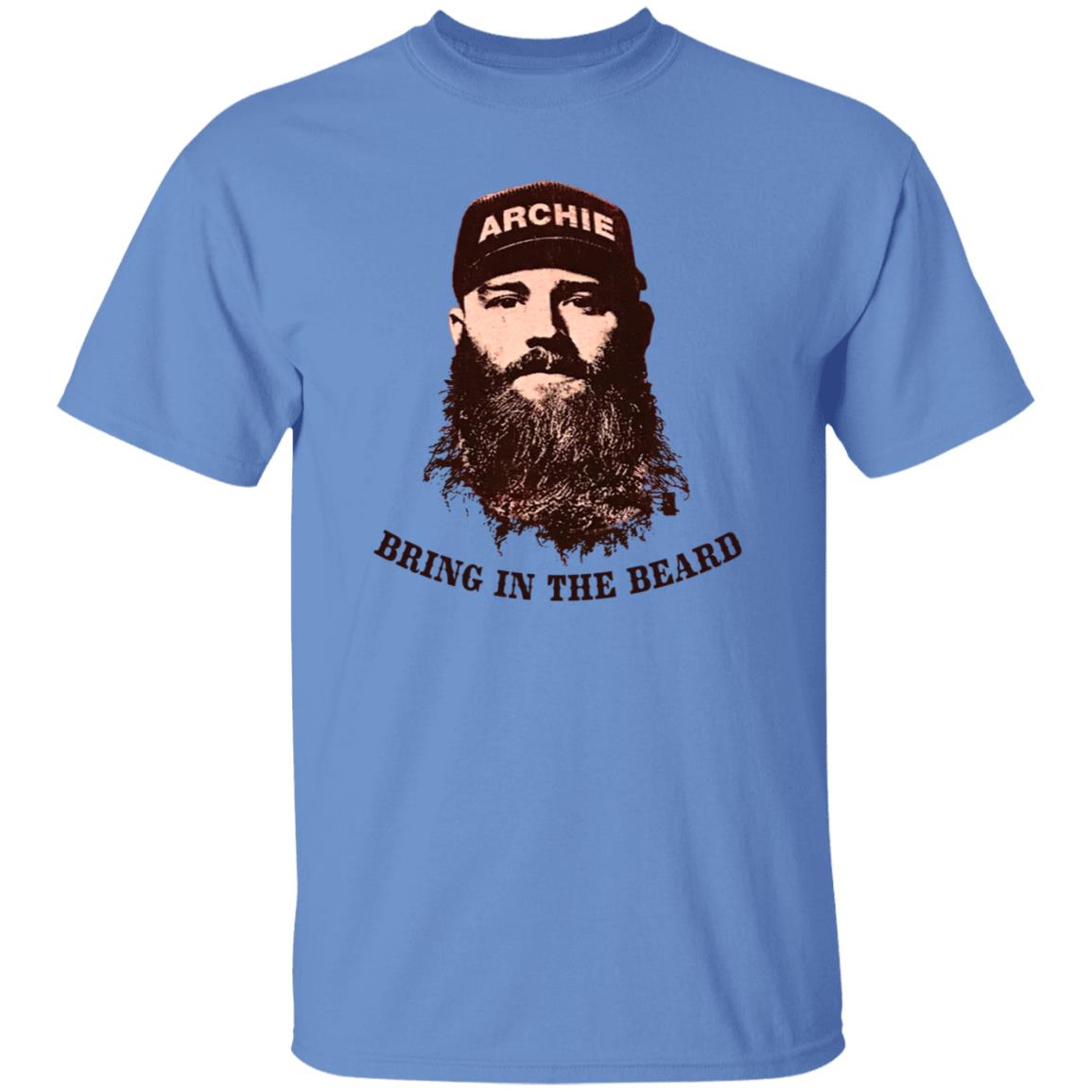 Bring In The Beard Shirt Jake Lamb Bring In The Beard Shirt Hoodie Sweatshirt - Teechipus