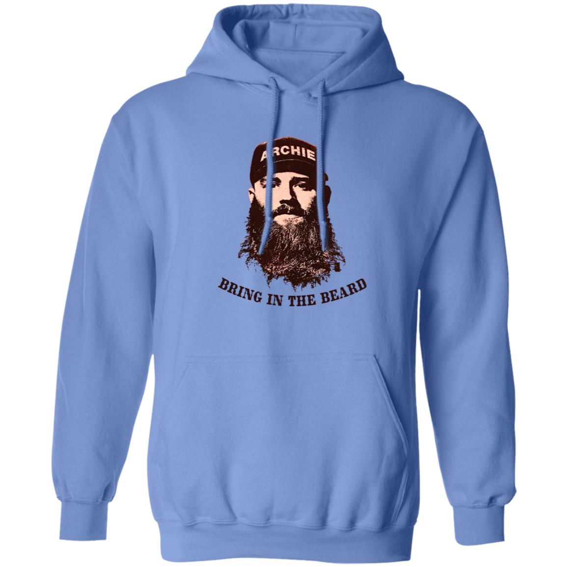 Bring In The Beard Shirt Jake Lamb Bring In The Beard Shirt Hoodie Sweatshirt - Teechipus