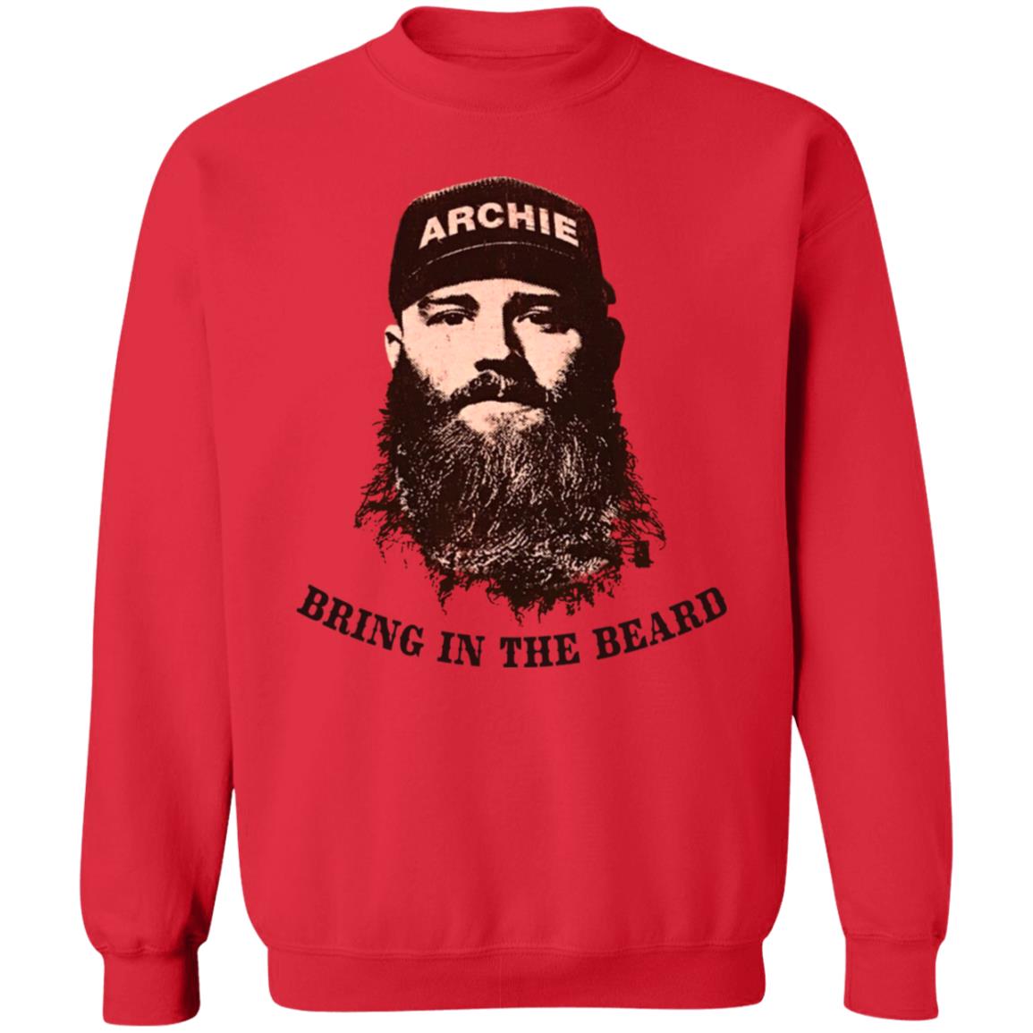 Bring In The Beard Shirt Jake Lamb Bring In The Beard Shirt Hoodie Sweatshirt - Teechipus