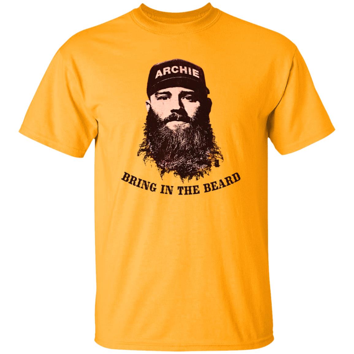 Bring In The Beard Shirt Jake Lamb Bring In The Beard Shirt Hoodie Sweatshirt - Teechipus