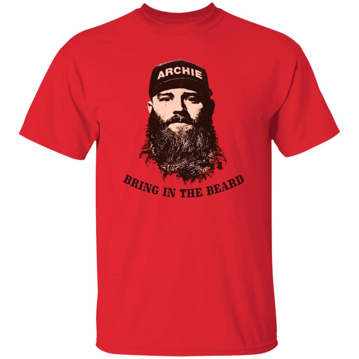 Bring In The Beard Shirt Jake Lamb Bring In The Beard Shirt Hoodie Sweatshirt - Teechipus