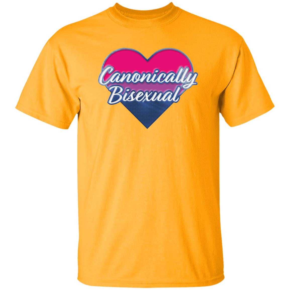 Canonically Bisexual Shirt Store Reedpop - Teechipus