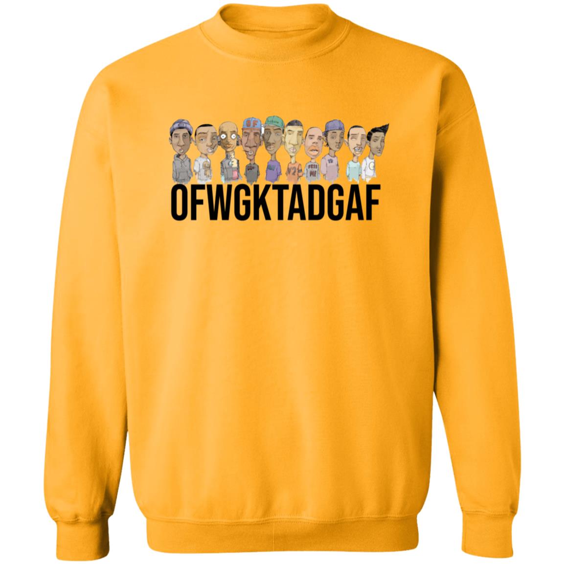 Ofwgktadgaf Shirt Odd Future Ofwgktadgaf Shirt - Teechipus