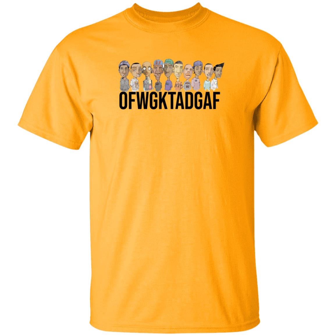 Ofwgktadgaf Shirt Odd Future Ofwgktadgaf Shirt - Teechipus