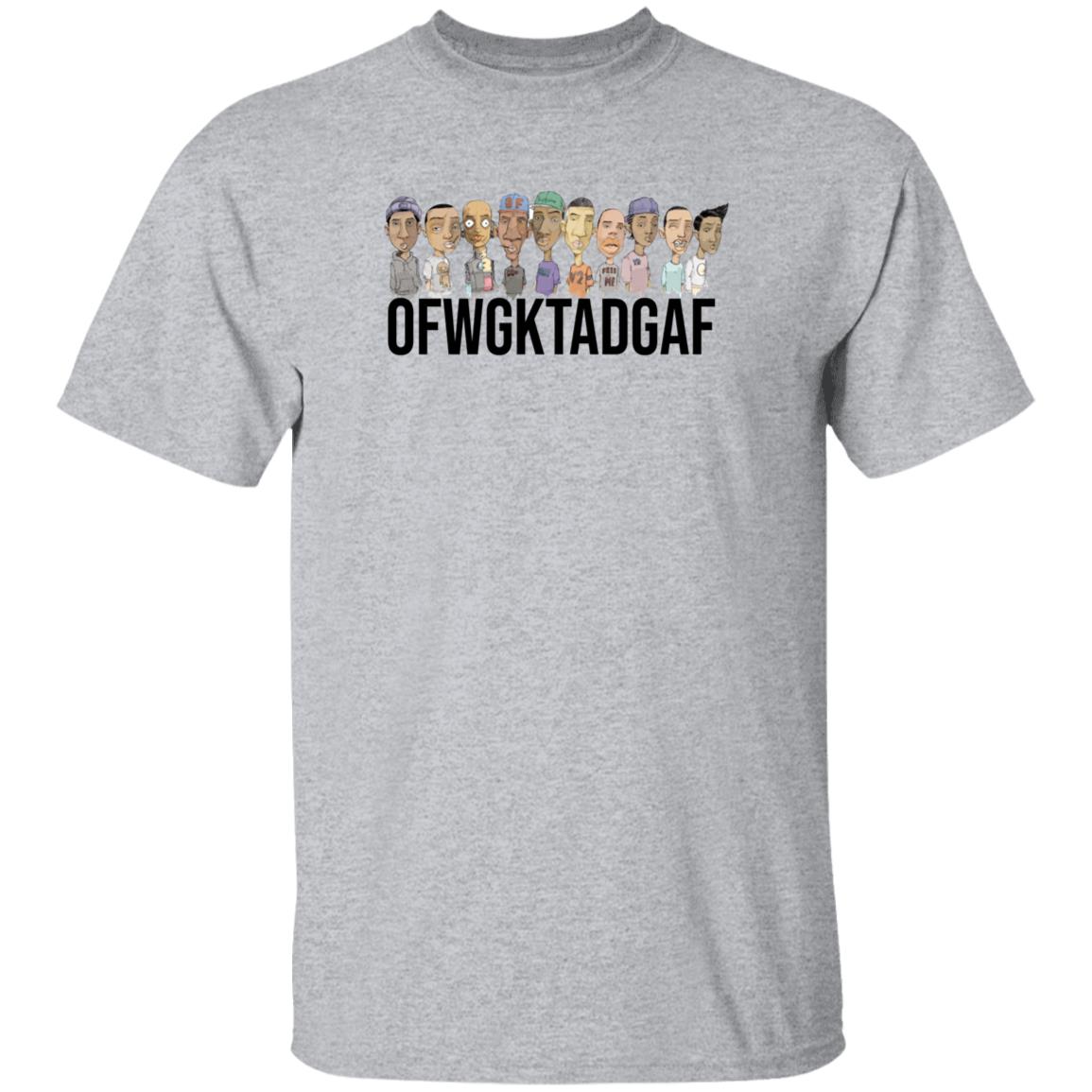 Ofwgktadgaf Shirt Odd Future Ofwgktadgaf Shirt - Teechipus