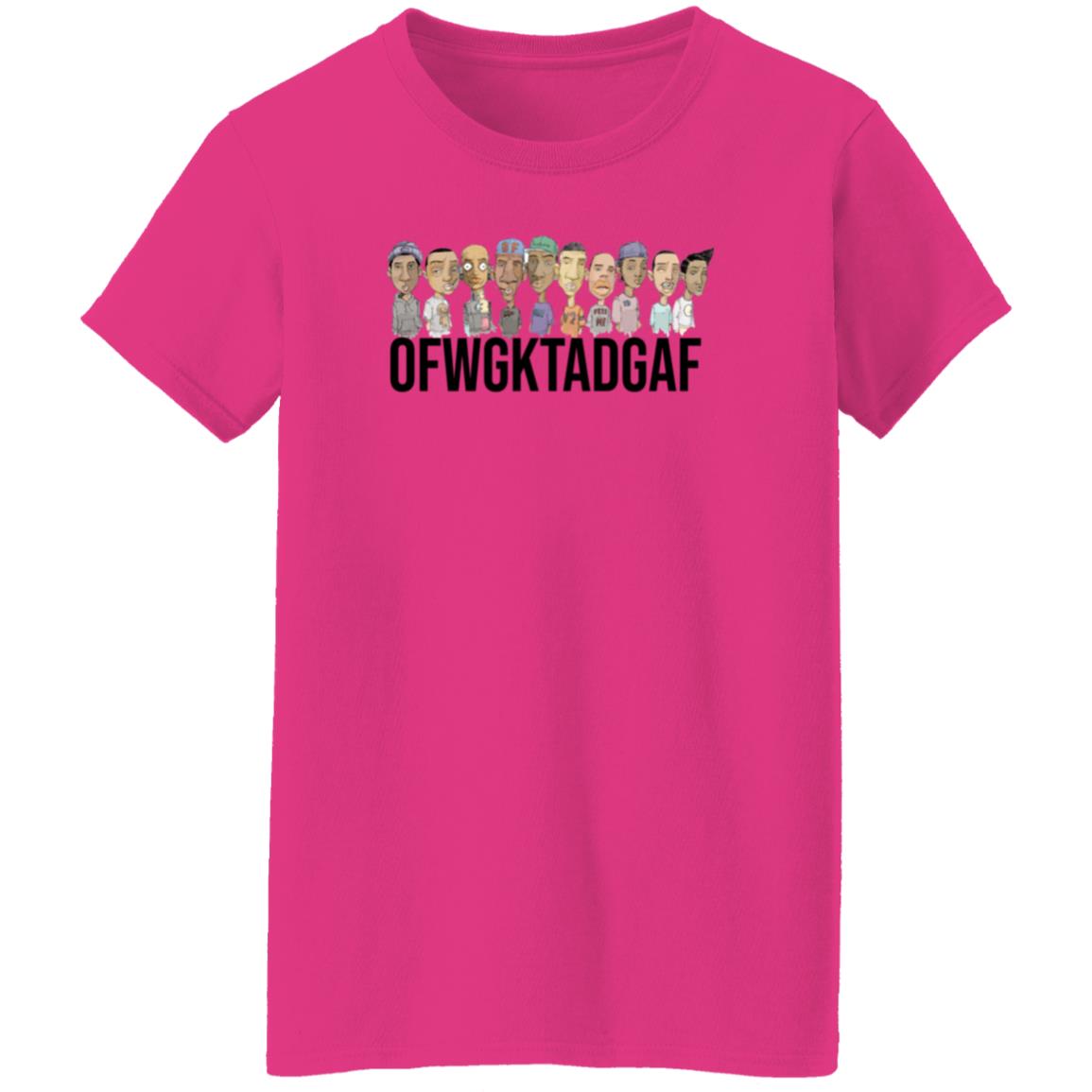 Ofwgktadgaf Shirt Odd Future Ofwgktadgaf Shirt - Teechipus