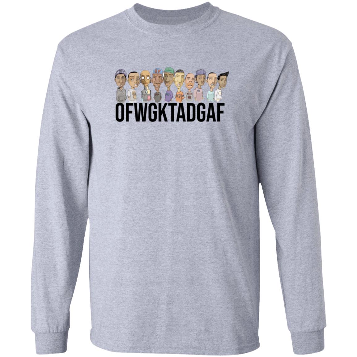 Ofwgktadgaf Shirt Odd Future Ofwgktadgaf Shirt - Teechipus
