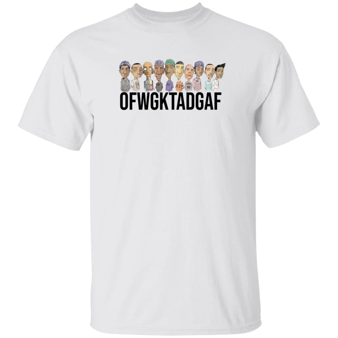Ofwgktadgaf Shirt Odd Future Ofwgktadgaf Shirt - Teechipus