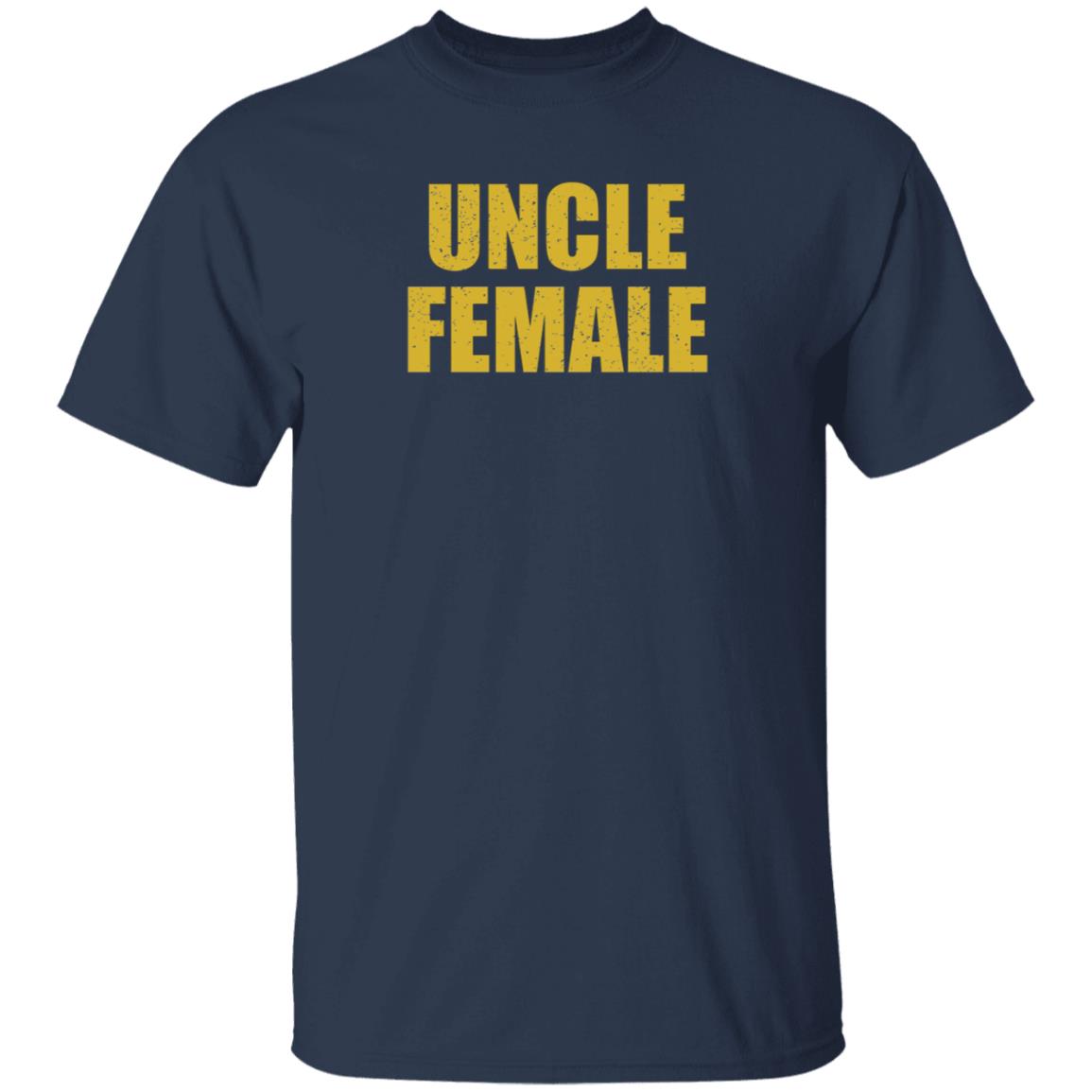 Uncle Female Shirt Uncle Female Icarly American Shirt - Teechipus