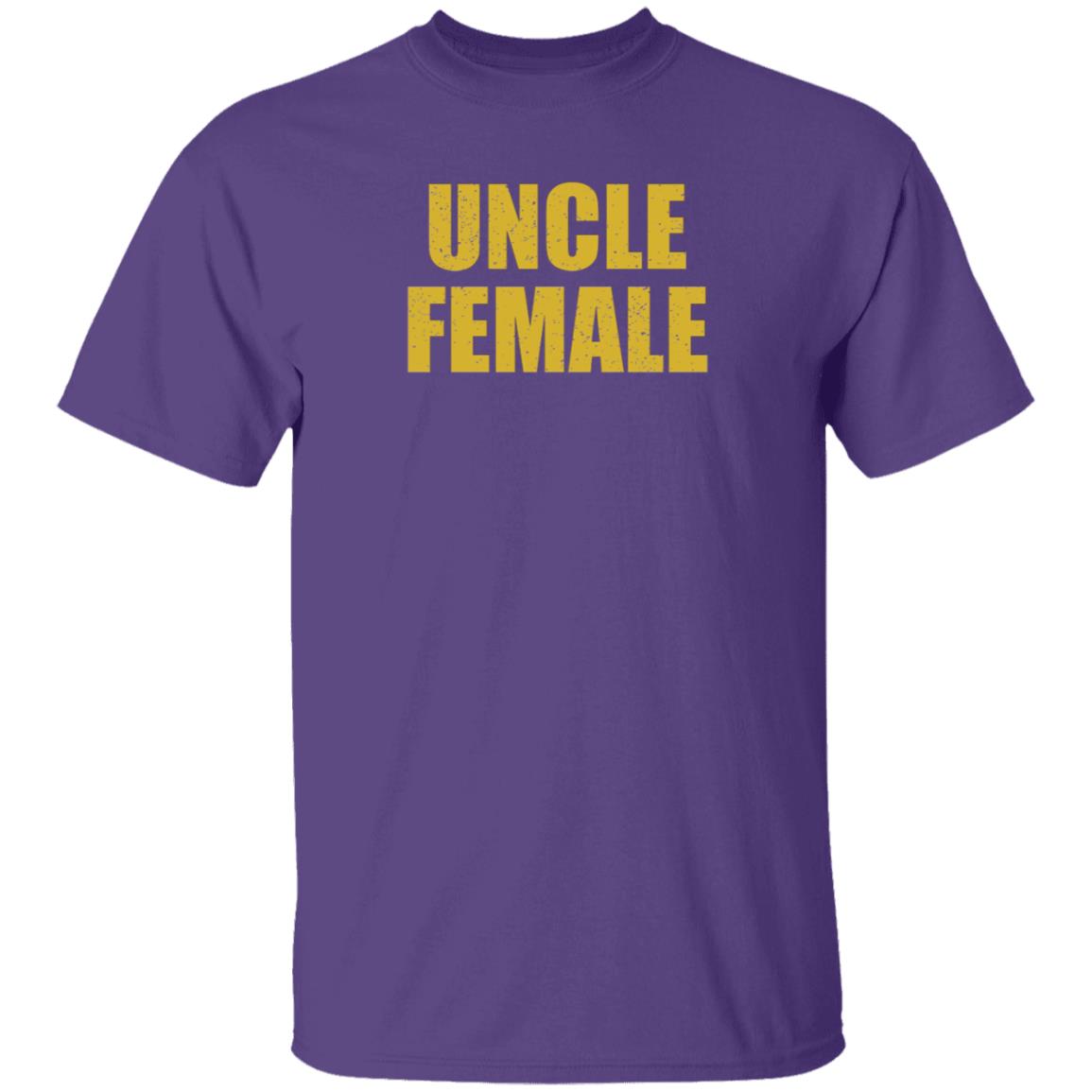 Uncle Female Shirt Uncle Female Icarly American Shirt - Teechipus