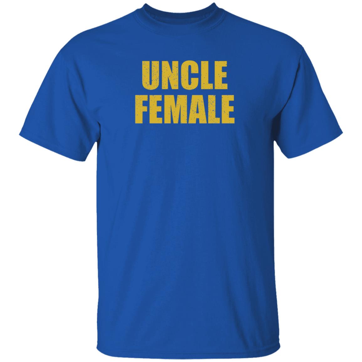 Uncle Female Shirt Uncle Female Icarly American Shirt - Teechipus