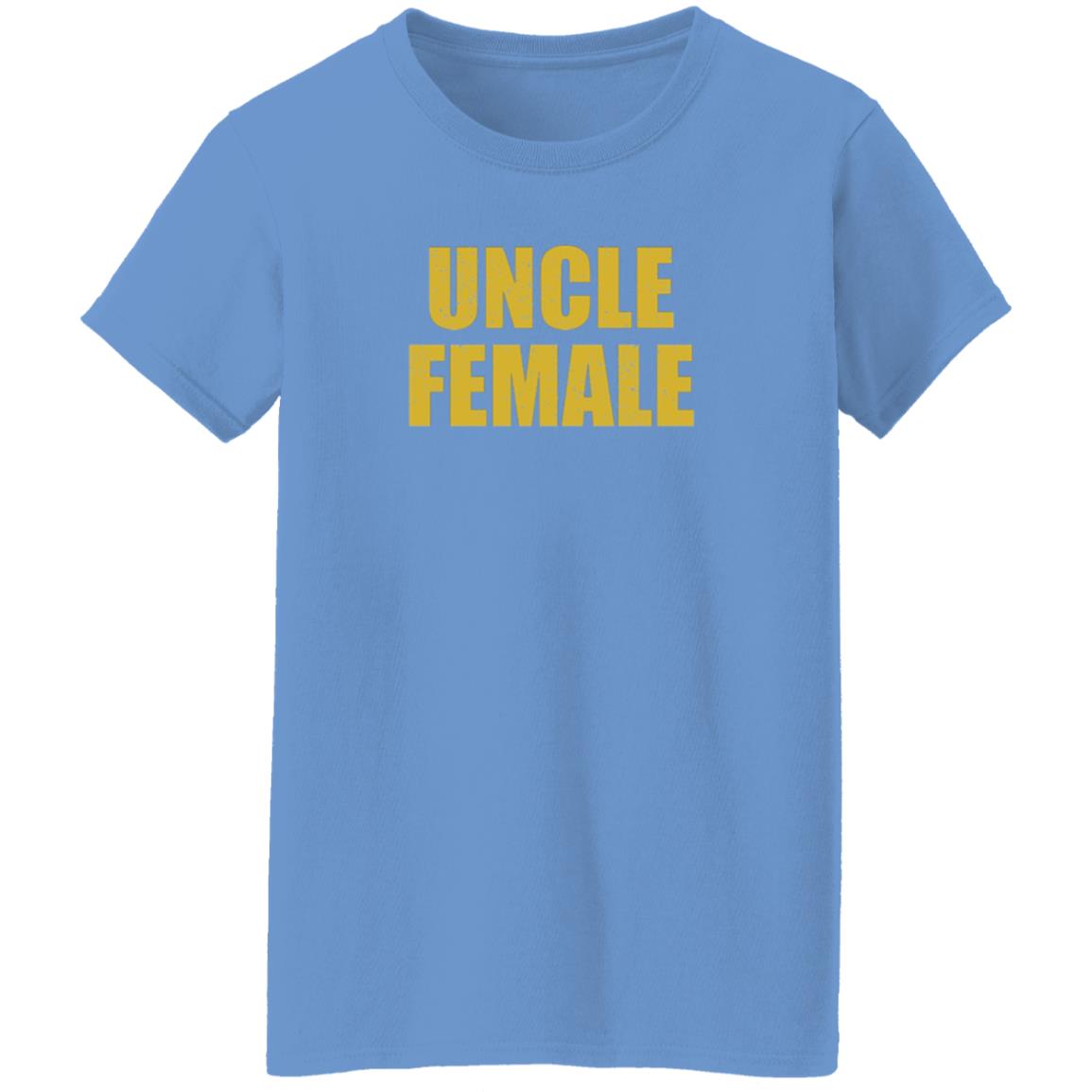 Uncle Female Shirt Uncle Female Icarly American Shirt - Teechipus