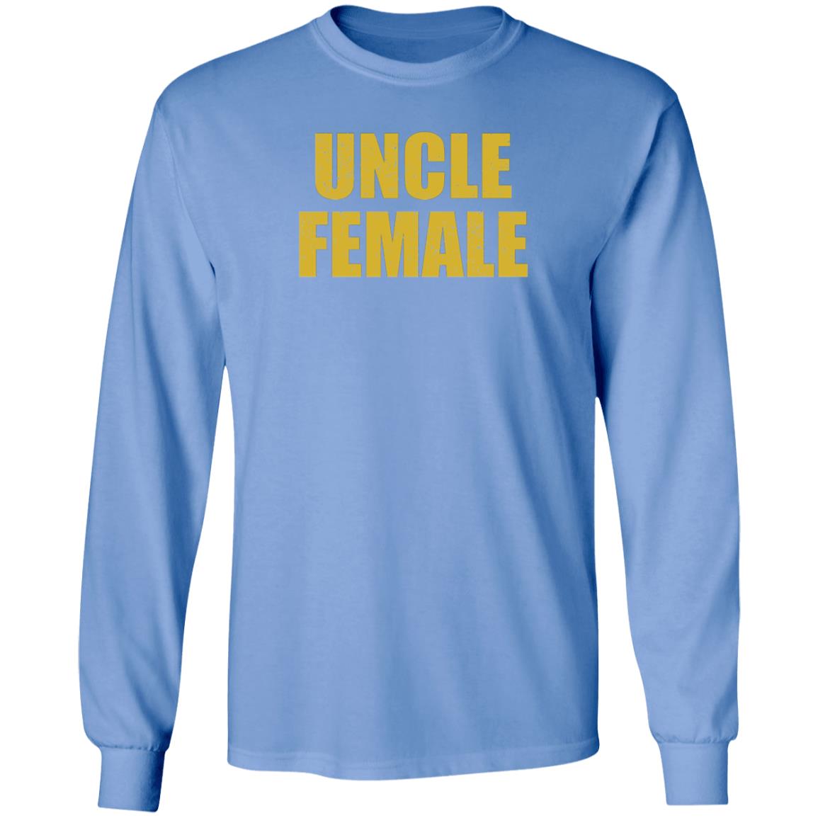 Uncle Female Shirt Uncle Female Icarly American Shirt - Teechipus