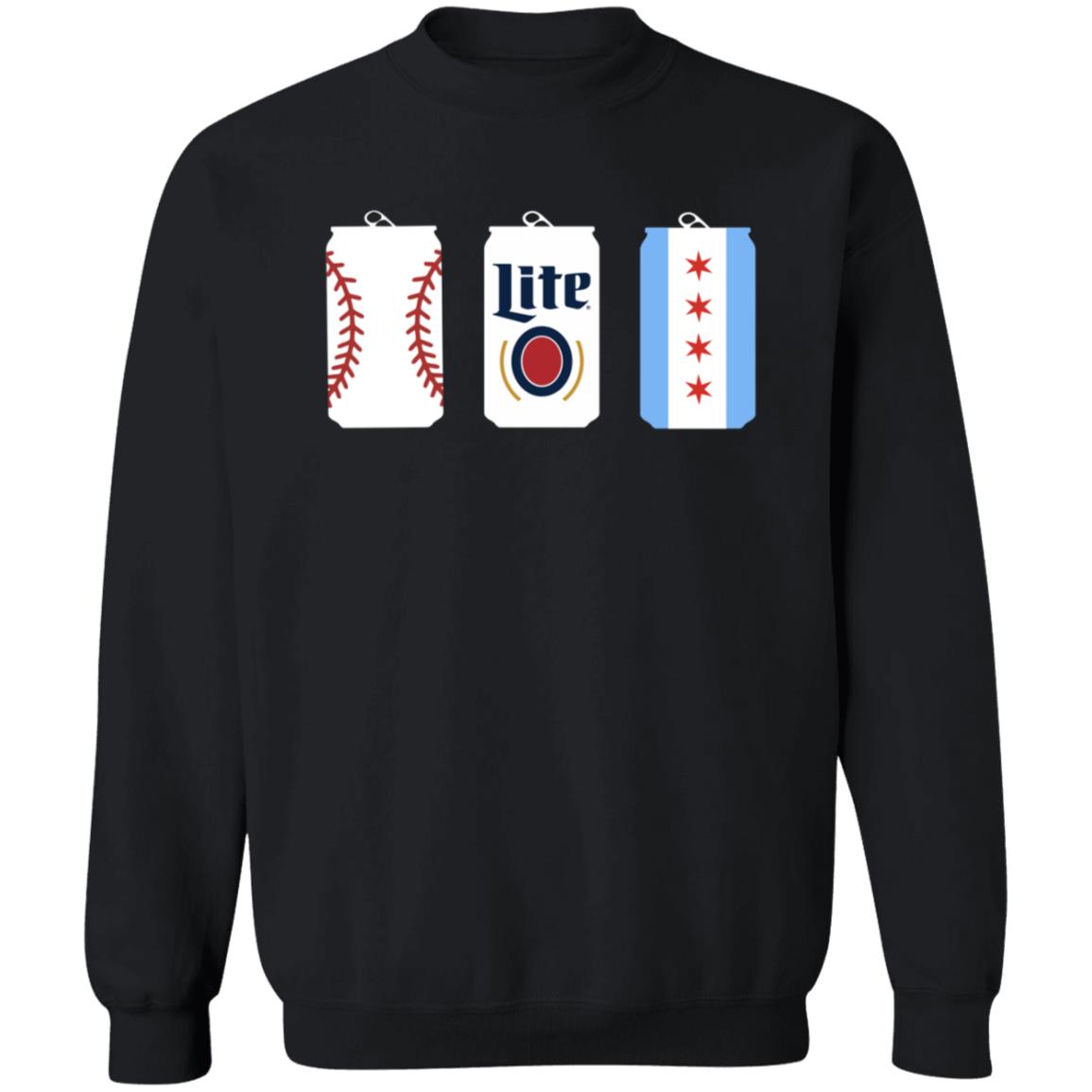 Baseball Miller Lite chicago Beer Shirt Miller Lite Beer Shirt - Teechipus