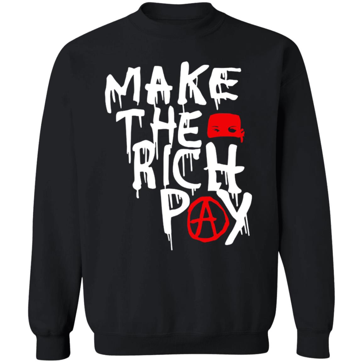 Hasan Piker Make The Rich Pay Shirt - Teechipus